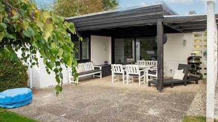 Bungalow für 4 Personen, mit Garten und Terrasse, mit Haustier in Scharbeutz