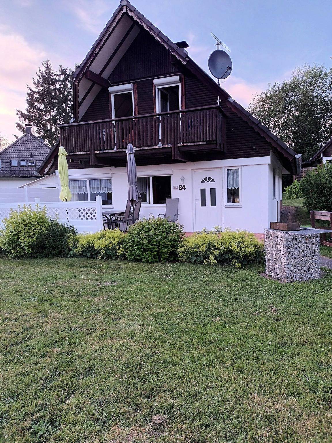 Ferienhaus am Silbersee in Silbersee, Frielendorf