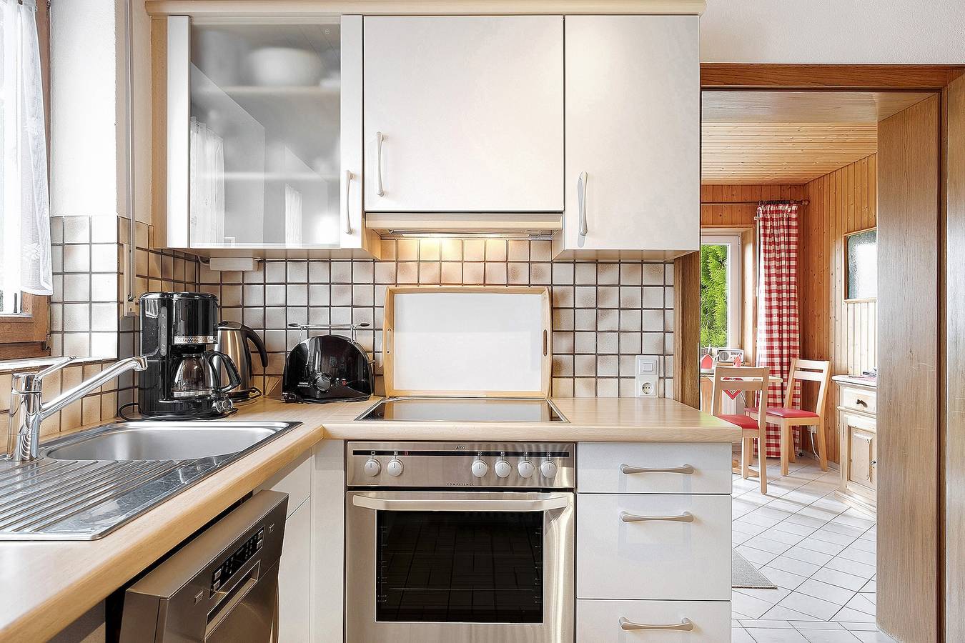 Appartement 'Morgensonne' met uitzicht op de bergen, privéterras en Wi-Fi, foto 8