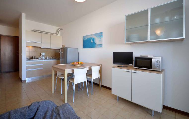 Ganzes Studio, Studio mit Klimaanlage und Balkon in Lignano Sabbiadoro, Udine Provinz