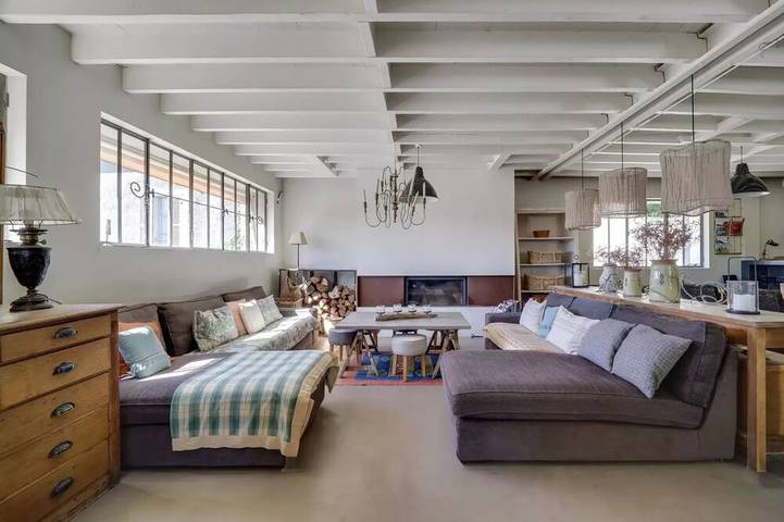Loft de 286m² avec piscine-8 pers-30min de Paris-20mn de Versailles in Orgeval, Yvelines