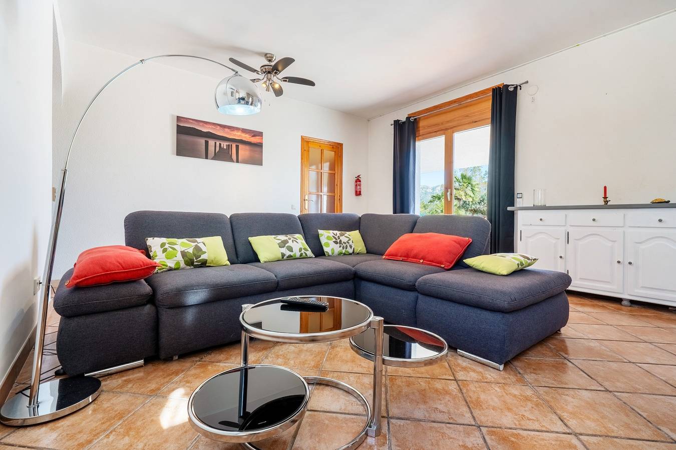 Ferienhaus 'Villa Tivissa Avec Piscine' mit Meerblick, Wi-Fi und Klimaanlage in Les Tres Cales, l'Ametlla de Mar