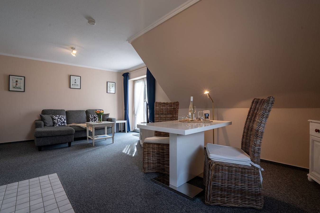 Ganze Wohnung, Komfortables Feriendomizil mit Balkon und Nähe zum Strand in List auf Sylt in List (Sylt), Sylt