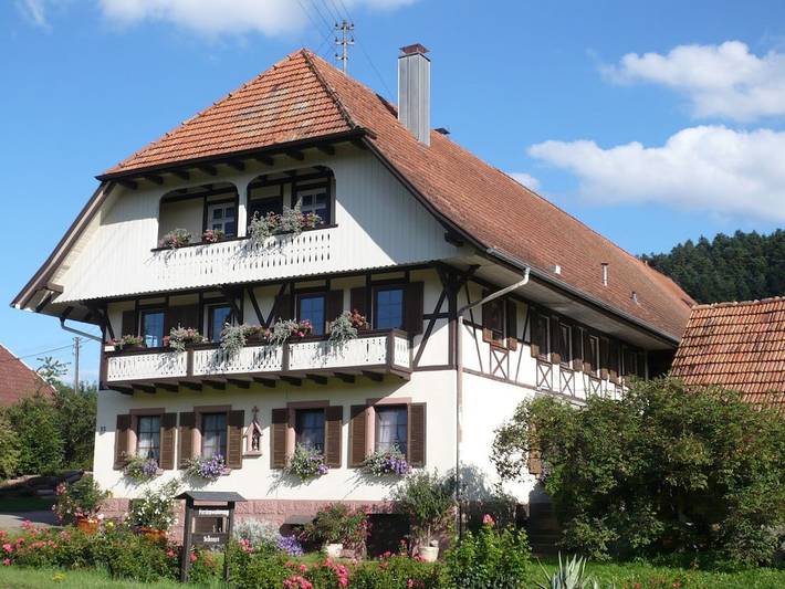 Ferienhaus für 5 Personen, mit Balkon und Garten - 1