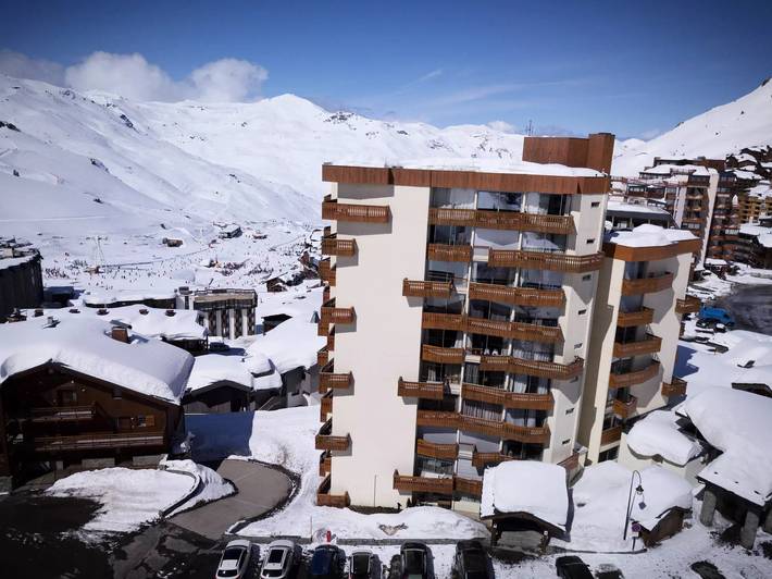 Studio für 3 Personen, mit Balkon - 1
