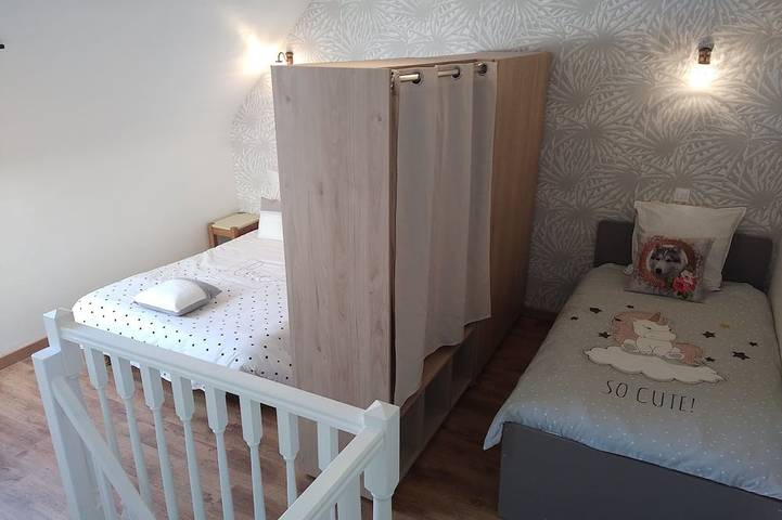 Location de vacances pour 4 personnes, animaux acceptés à Saint-Armel - 2