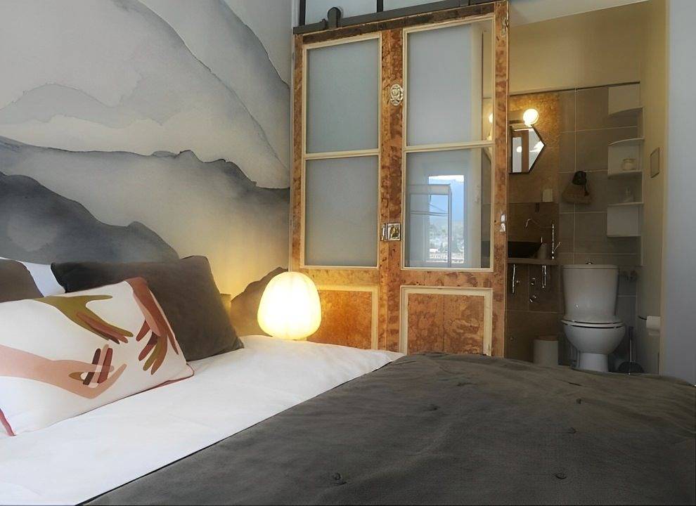Chambres d'hôtes de charme - La Belle d'Âme - Chambre Minhas in Prades, Région de Prades