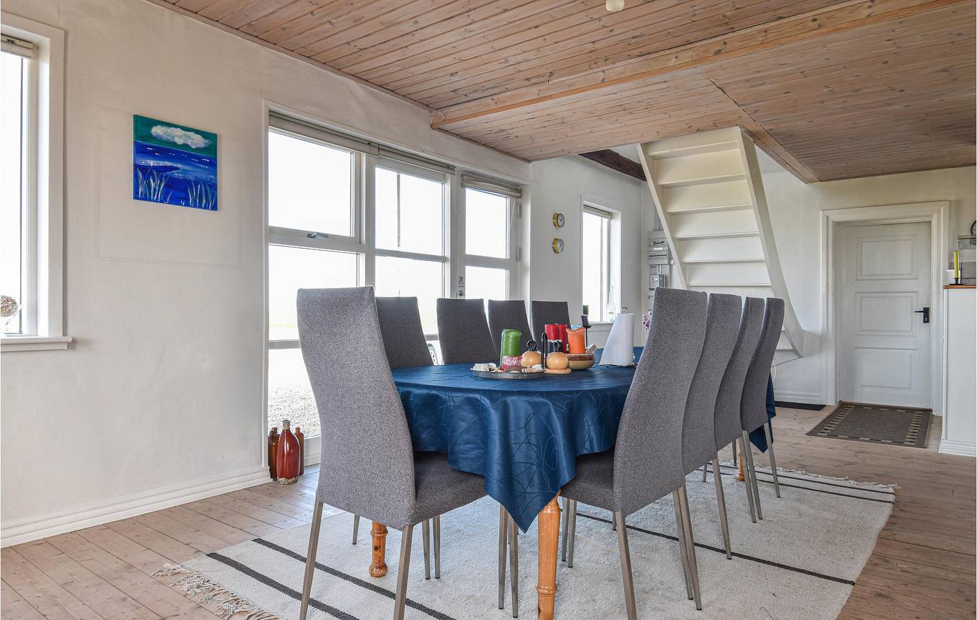 Ferienhaus für 11 Personen mit Whirlpool in Fjaltring, Lemvig