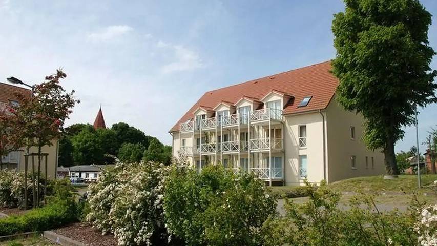 Ferienwohnung für 3 Personen, mit Balkon auf Insel Poel