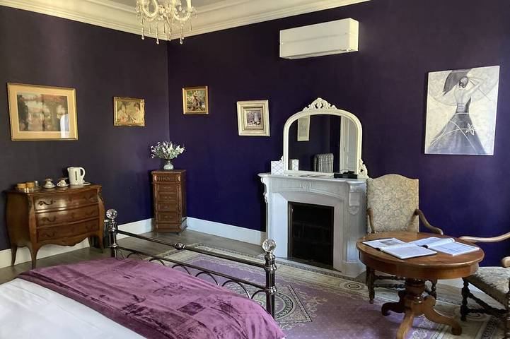 Chambre d’hôte pour 2 personnes, avec piscine et jardin à Saint-Laurent-de-la-Cabrerisse - 4