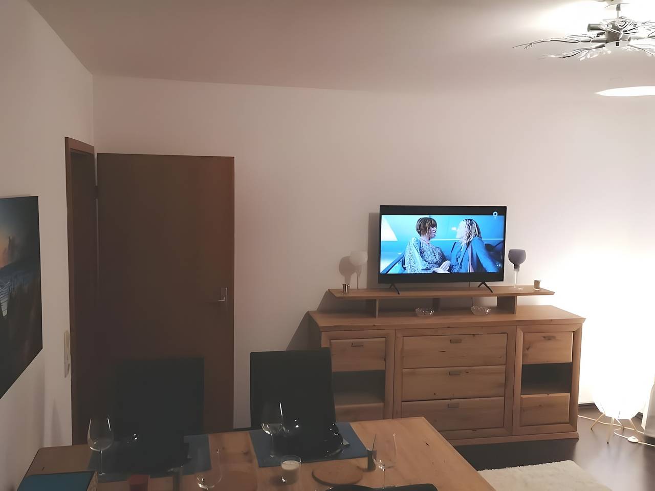 Ganze Wohnung, Ferienwohnung 'Im Ostseebad Göhren' mit Balkon und Wi-Fi in Göhren, Rügen