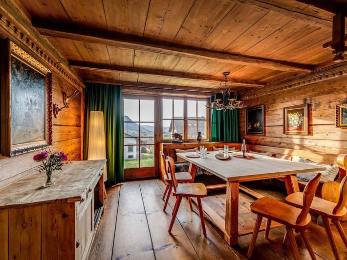 Ferienhaus für 9 Personen, mit Sauna und Ausblick sowie Balkon, kinderfreundlich in Burgberg im Allgäu - 3