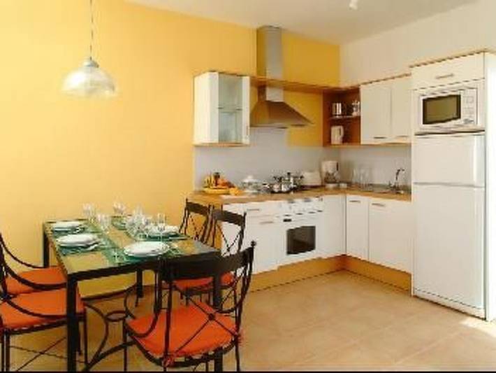 Bungalow für 4 Personen, mit Pool und Garten sowie Terrasse in Playa Blanca - 3