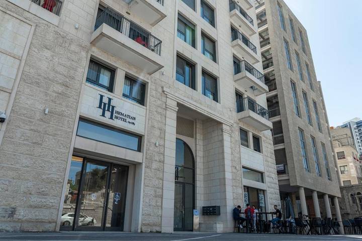 Pousadas para 6 pessoas, com balcão e vista em Jerusalém