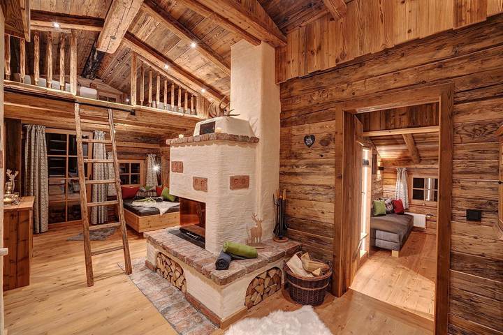 Chalet für 6 Personen, mit Garten und Whirlpool sowie Pool und Sauna im Salzburger Land - 4