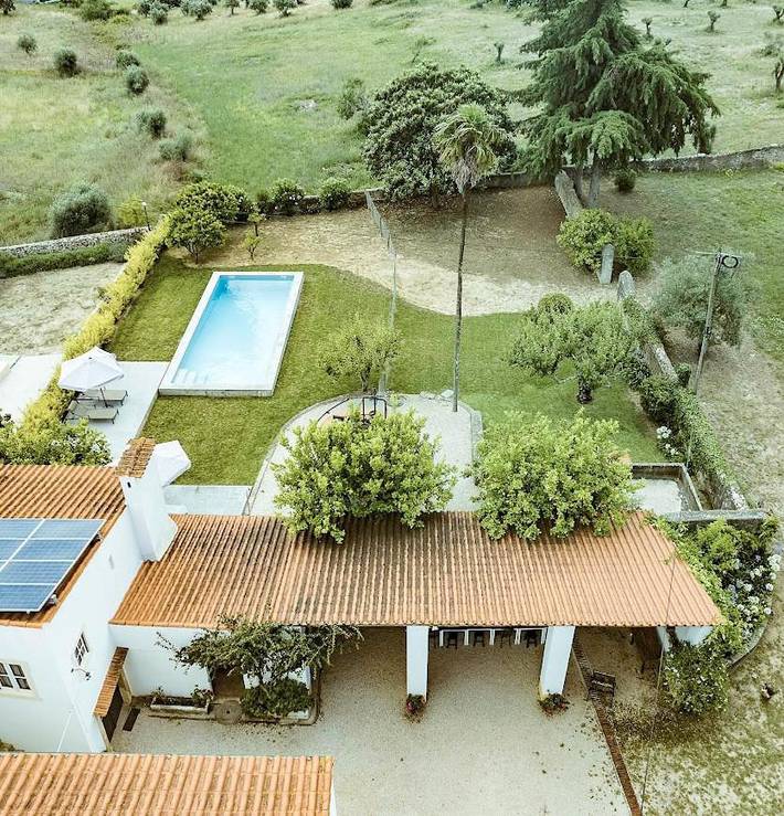 Casa de férias para 20 pessoas, com vista e jardim, com animais de estimação em Tomar