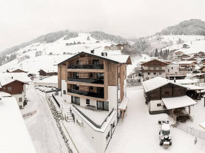 B&B für 4 Personen, mit Ausblick und Garten sowie Sauna und Pool in Großarl