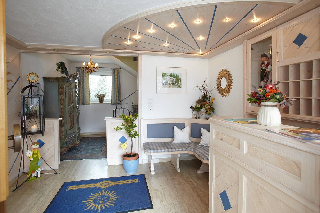 Apartment - Wohn-Schlafraum mit Dusche/Wc  "10" in Mittelberg, Kleinwalsertal