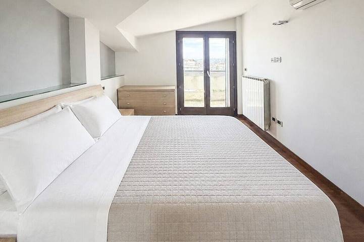 Appartement entier, Apartment with a View of the Sea and the Gran Sasso in Montesilvano in Lido La Riviera (Montesilvano), Montesilvano