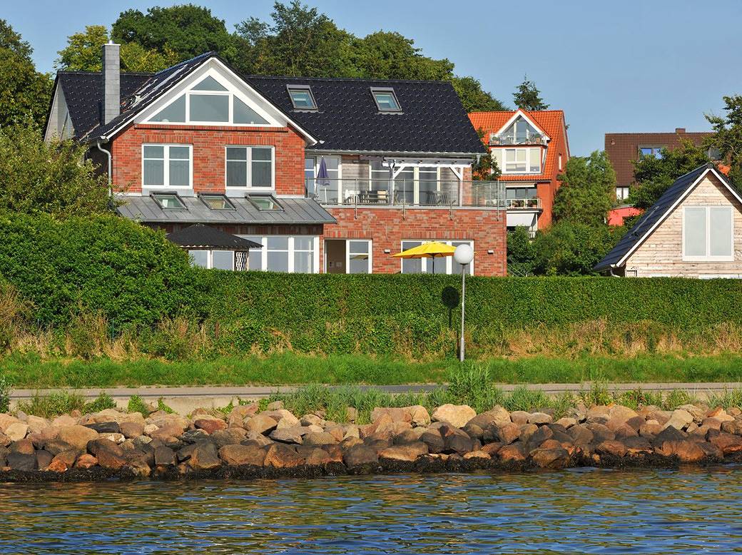Ganze Ferienwohnung, Fördeblick-Fewo.de in Kieler Förde, Heikendorf