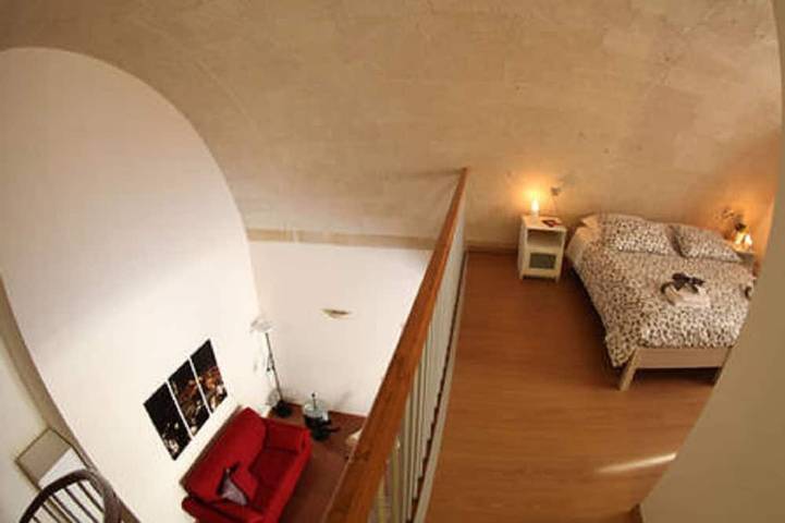 Ferienhaus L'Alloro mit eigenem Parkplatz - Matera in Sassi di Matera, Matera