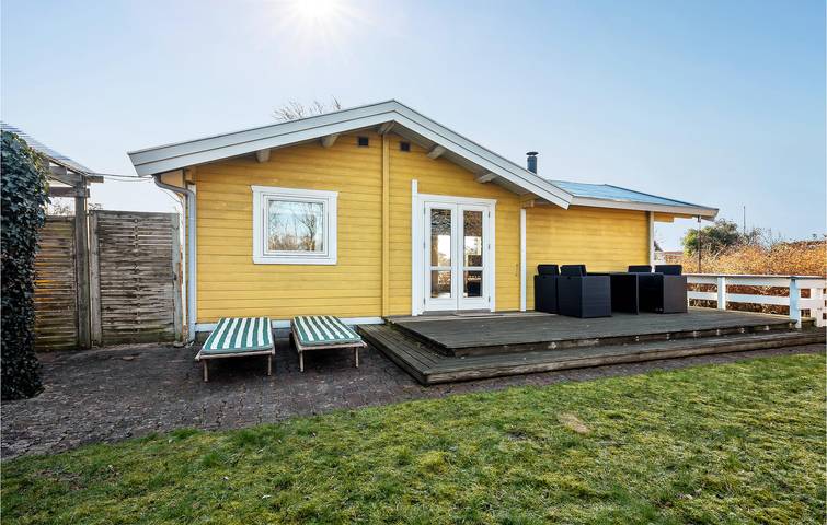 Ferienhaus für 6 Personen, mit Terrasse und Garten in Binderup Strand - 3