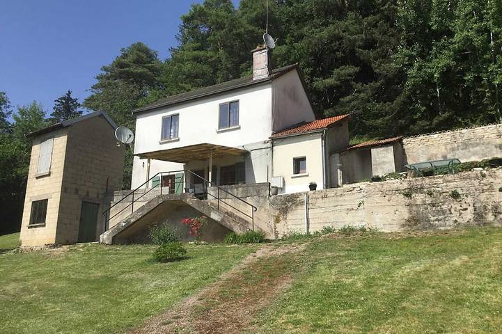 Maison de vacances pour 3 personnes, avec jardin et terrasse, animaux acceptés