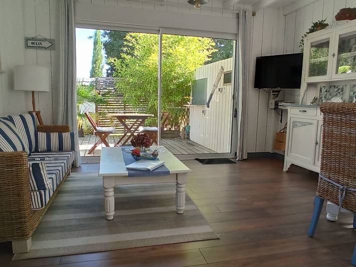 Location de vacances pour 2 personnes, avec jardin à Lanton - 3