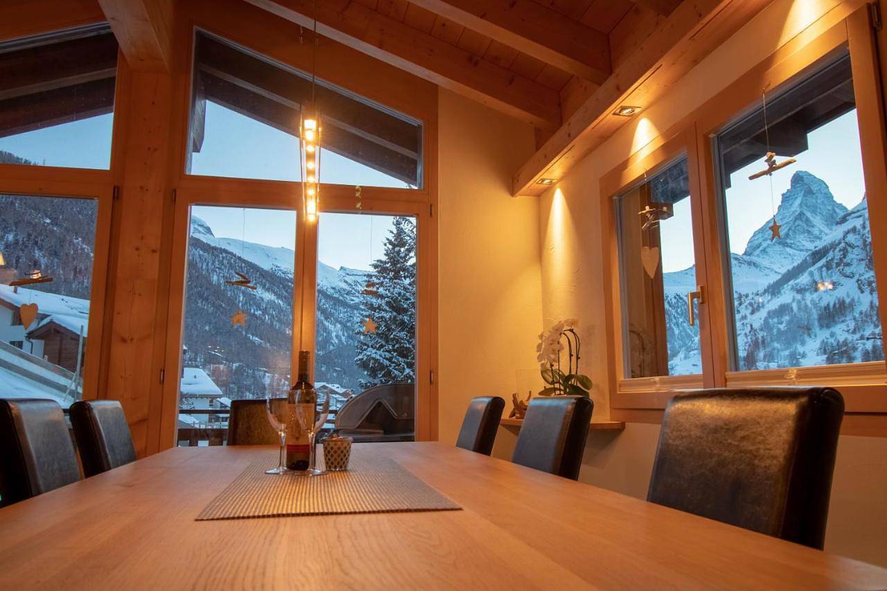 Ganze Wohnung, Chalet A la Casa in Zermatt, Walliser Alpen