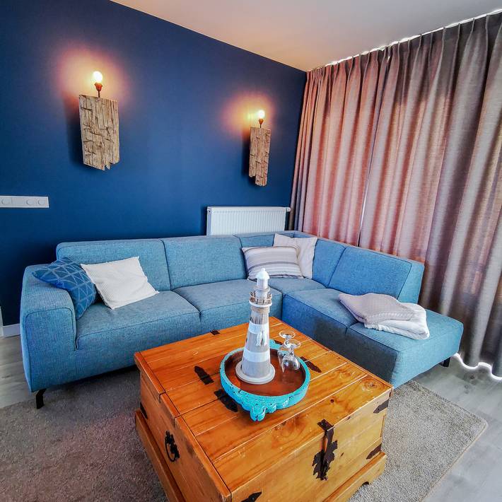 Ferienhaus mit Meerblick für 4 Personen, mit Balkon/Terrasse und Balkon in Egmond - 4
