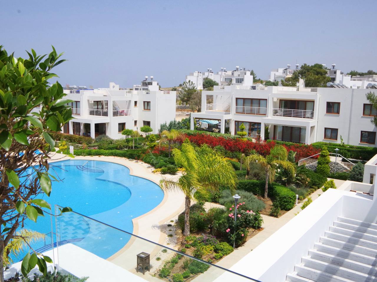 Appartement entier, Appartement de vacances avec vue imprenable à Esentepe in Chypre du Nord