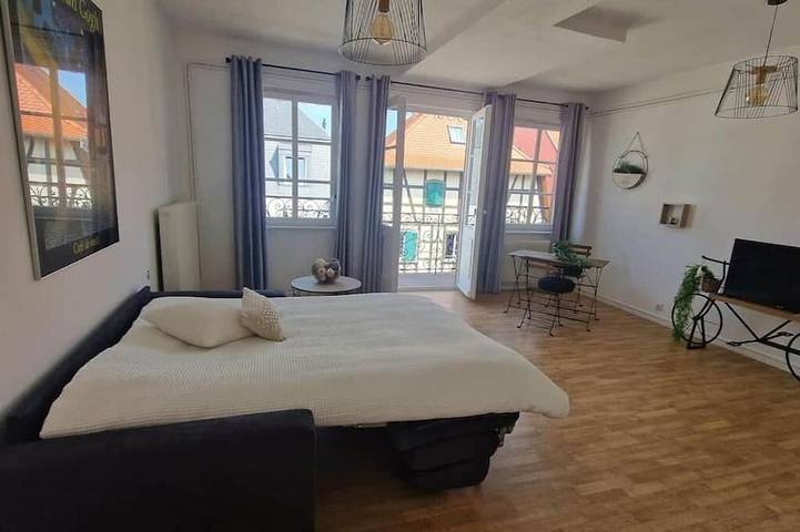 Gîte pour 2 personnes, avec balcon à Saverne - 2