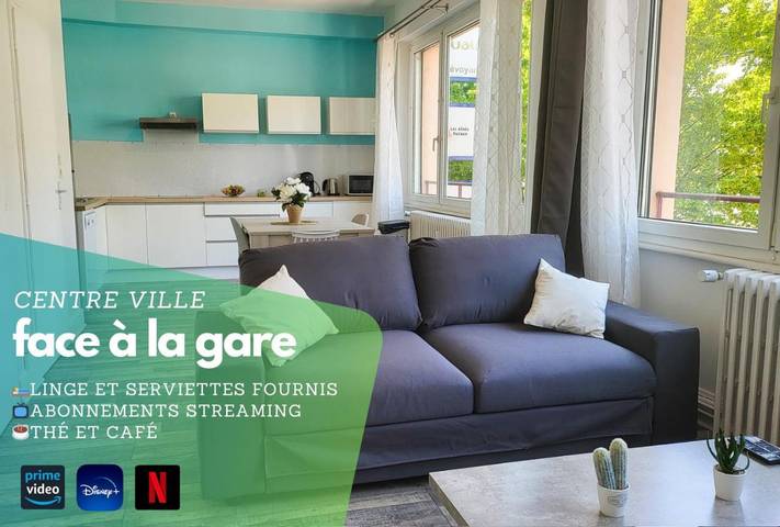 Appartement de vacances pour 3 personnes, animaux acceptés