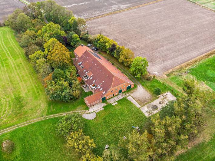 Ferienwohnung für 4 Personen, mit Balkon und Terrasse sowie Garten und Ausblick in Upleward