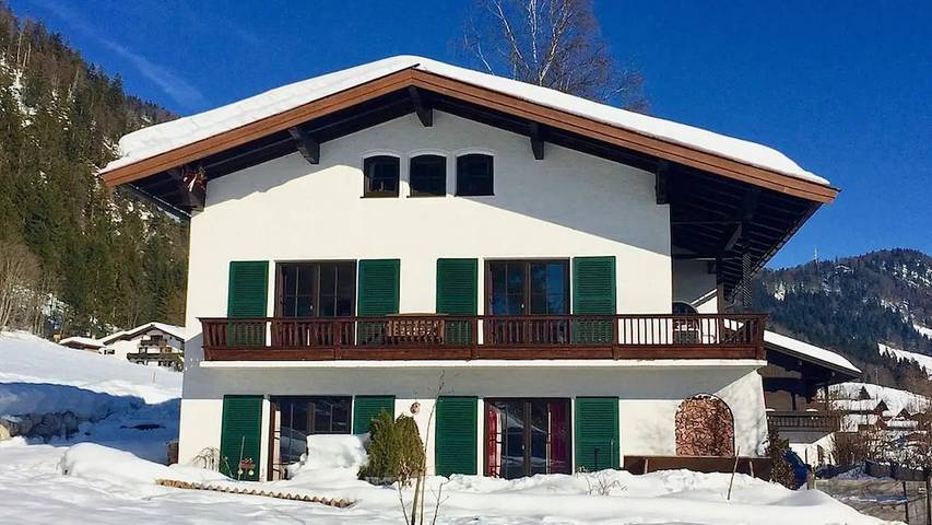 Ferienhaus für 2 Personen, mit Terrasse und Sauna in Reit im Winkl - 4