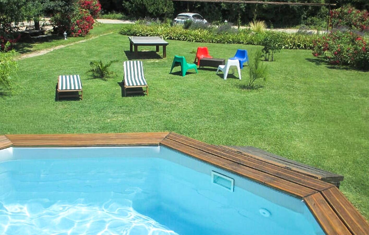 Charmantes Apartment mit Pool, Terrasse und WLAN! in Salon-de-Provence, Aix-en-Provence und Umgebung