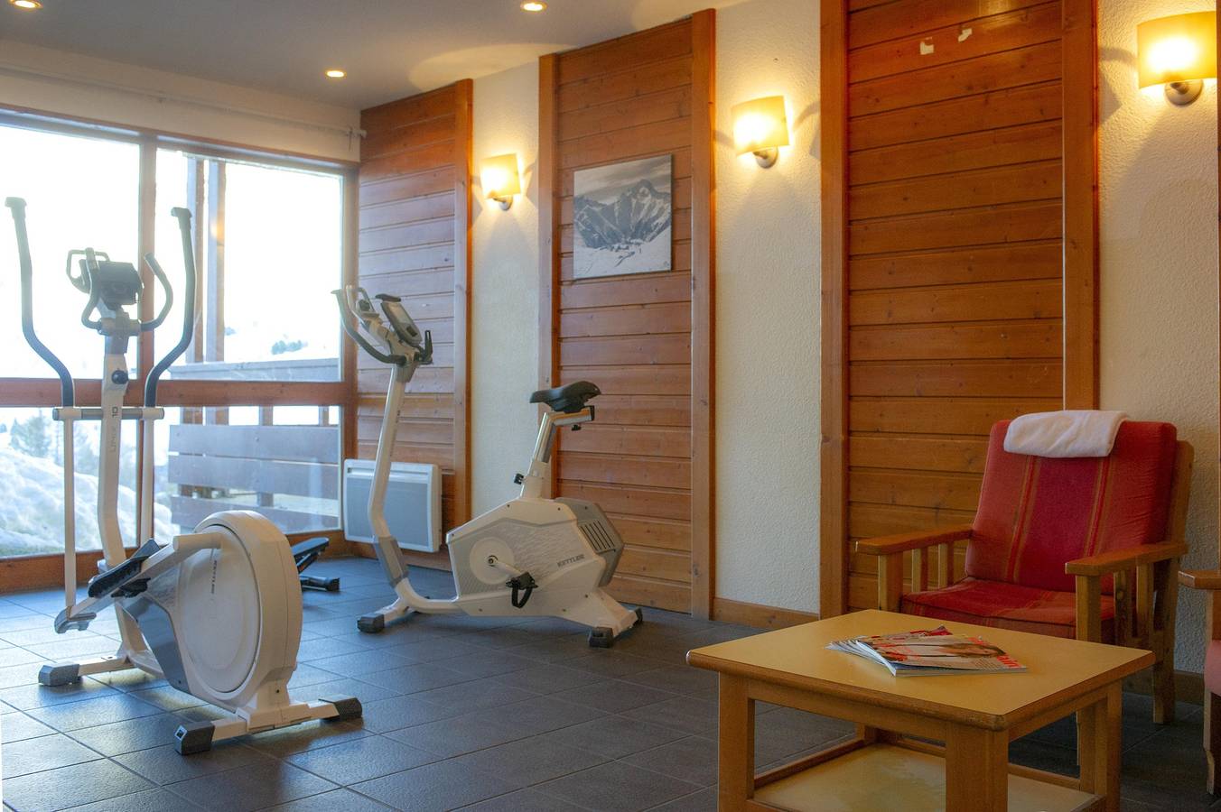 Appartement entier, Résidence les Balcons du Soleil - Appartement 2 pièces 4 personnes (Flocon d&#039;Or) in Vénosc, Les Deux Alpes