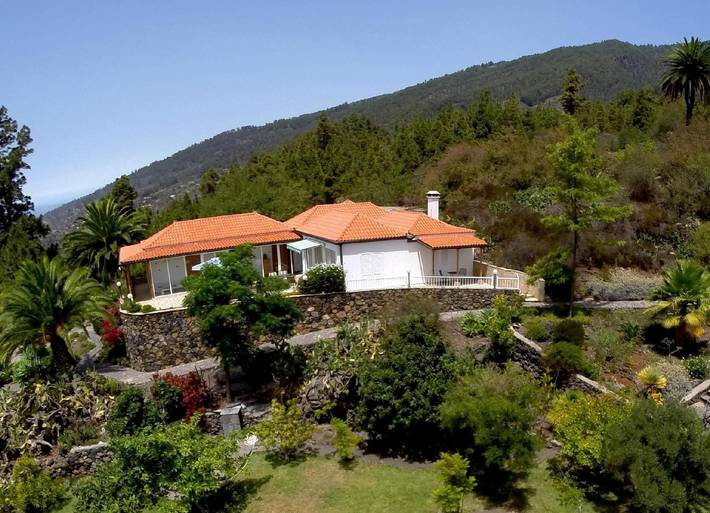 Finca für Gruppen für 6 Personen, mit Balkon und Garten auf La Palma - 2