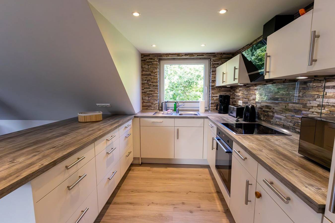 Ganze Wohnung, Geräumiges Appartement mit Sauna, Balkon und moderner Ausstattung in St. Peter-Bad in St. Peter-Bad, St. Peter-Ording