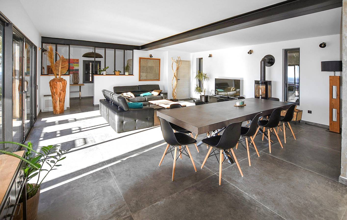 Charmant appartement de 180 m² avec piscine et garage, à 400 m de Beaumes-de-Venise in Beaumes-de-Venise, Vaucluse