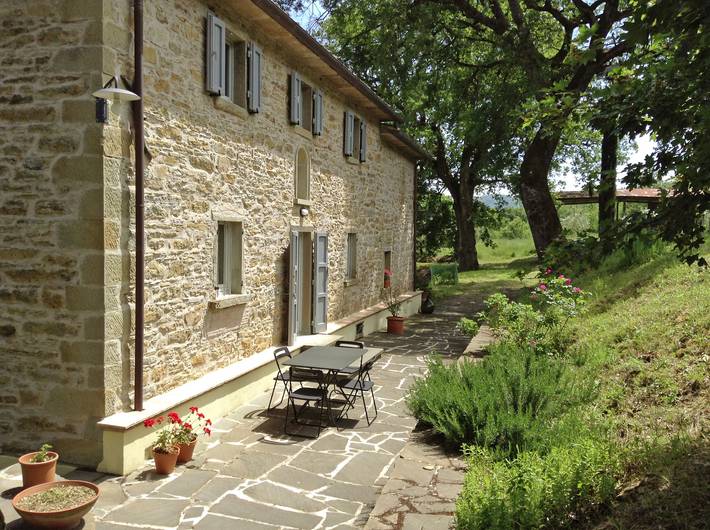 Appartamento intero, LaDoccia - Casa del Camino in Anghiari, Valtiberina
