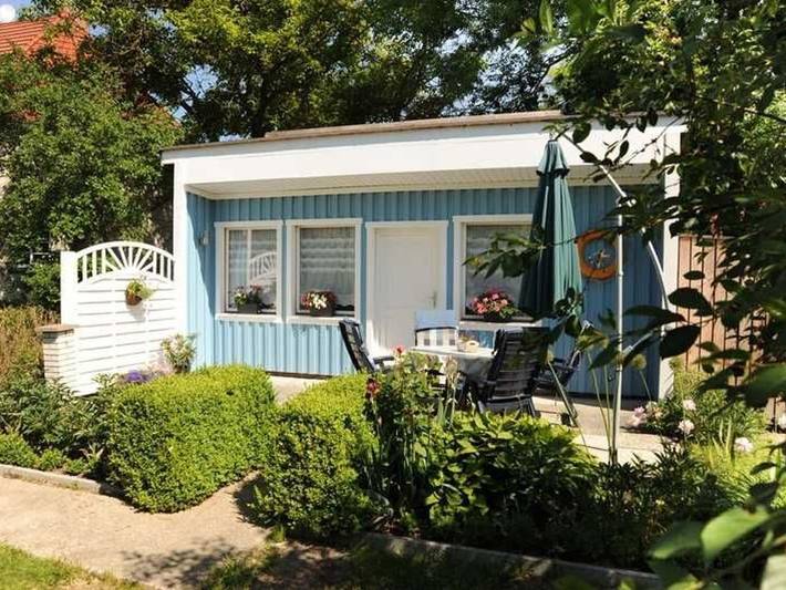 Ferienhaus für 5 Personen, mit Terrasse und Garten sowie Sauna in Ueckermünde
