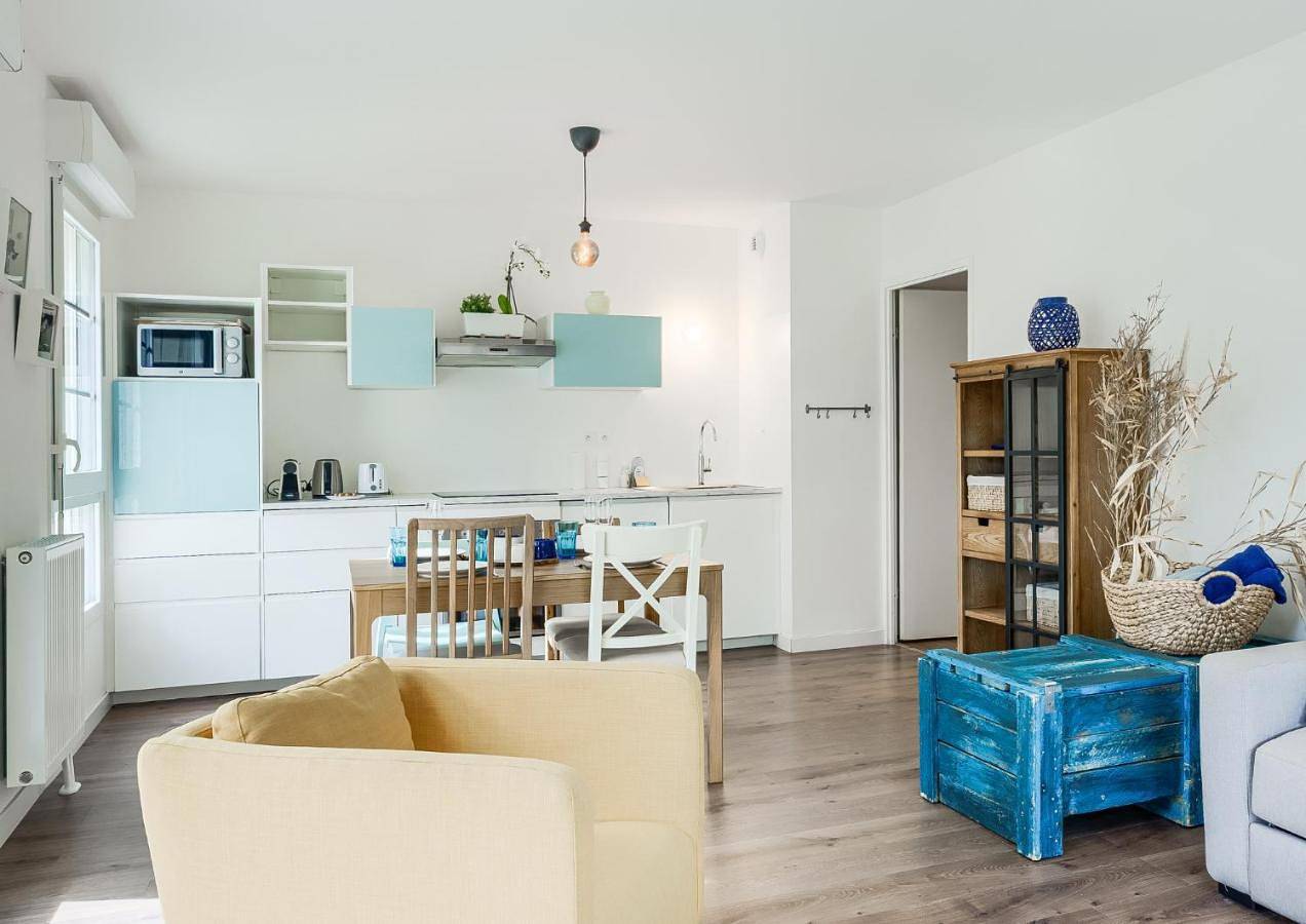 Appartement entier, Benerville Plage - A deux pas de la Mer in Benerville-sur-Mer, Région de Lisieux