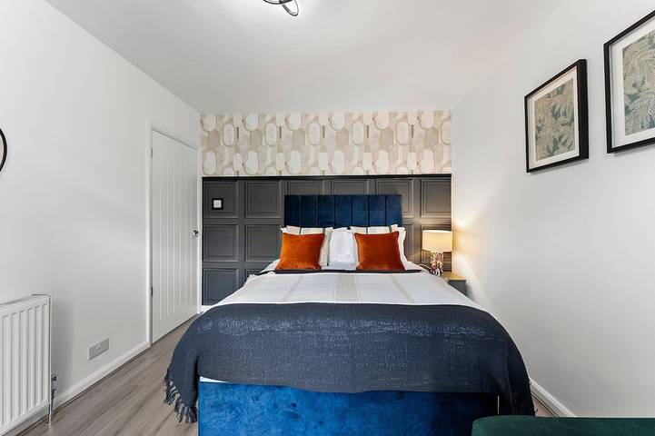 Spacious 4-Bedroom Family Retreat in Coleridge Ward, Cambridge