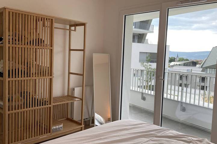Appartement entier, Emeraude vue incroyable lac in Annecy, Annecy (commune)