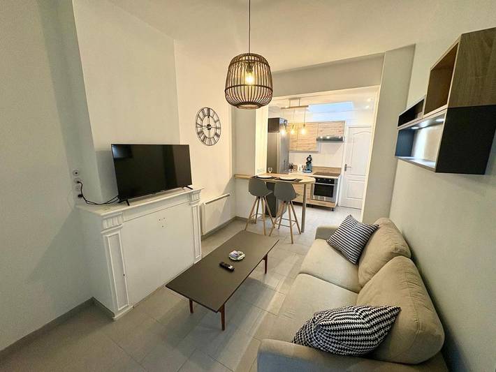 Appartement de vacances pour 2 personnes, animaux acceptés à Douai