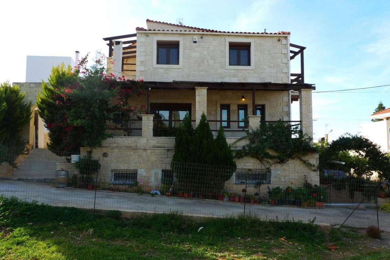 Villa voor 10 personen met tuin in Iraklio-Heraklion en omgeving