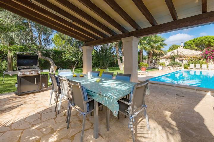 Finca für 8 Personen, mit Garten und Whirlpool in Portocolom - 4