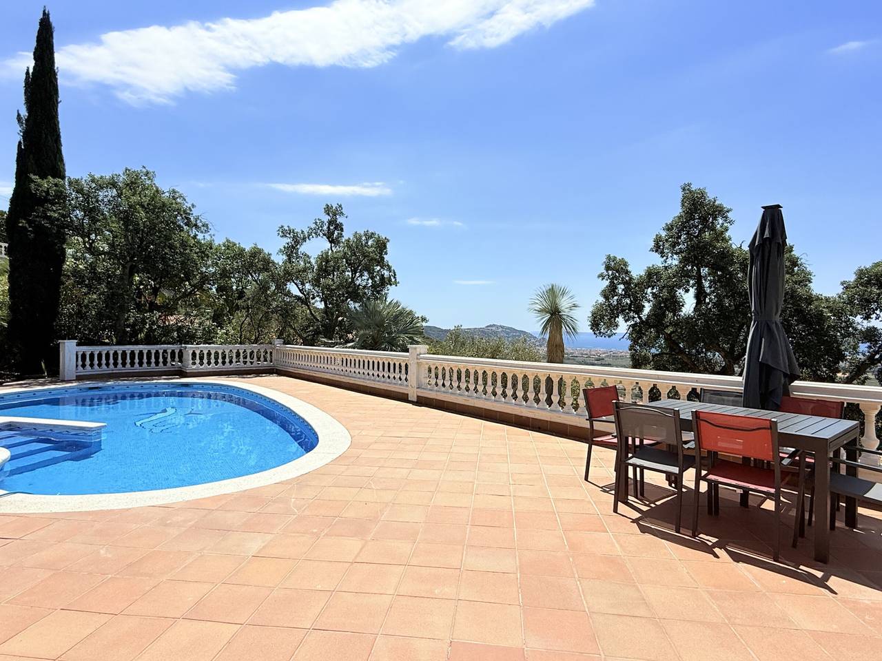 Villa privada con piscina y aire acondicionado en Mas Fumats, Roses in El Mas Fumats, Roses