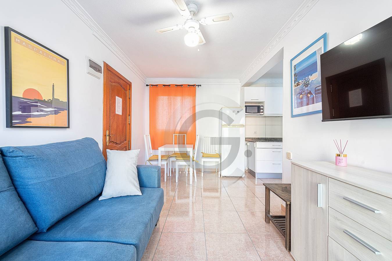 Entire apartment, Vacation Apartment 'San Agustín Ocean View' with Sea View, Wi-Fi and Air Conditioning in San Agustin, San Bartolomé de Tirajana